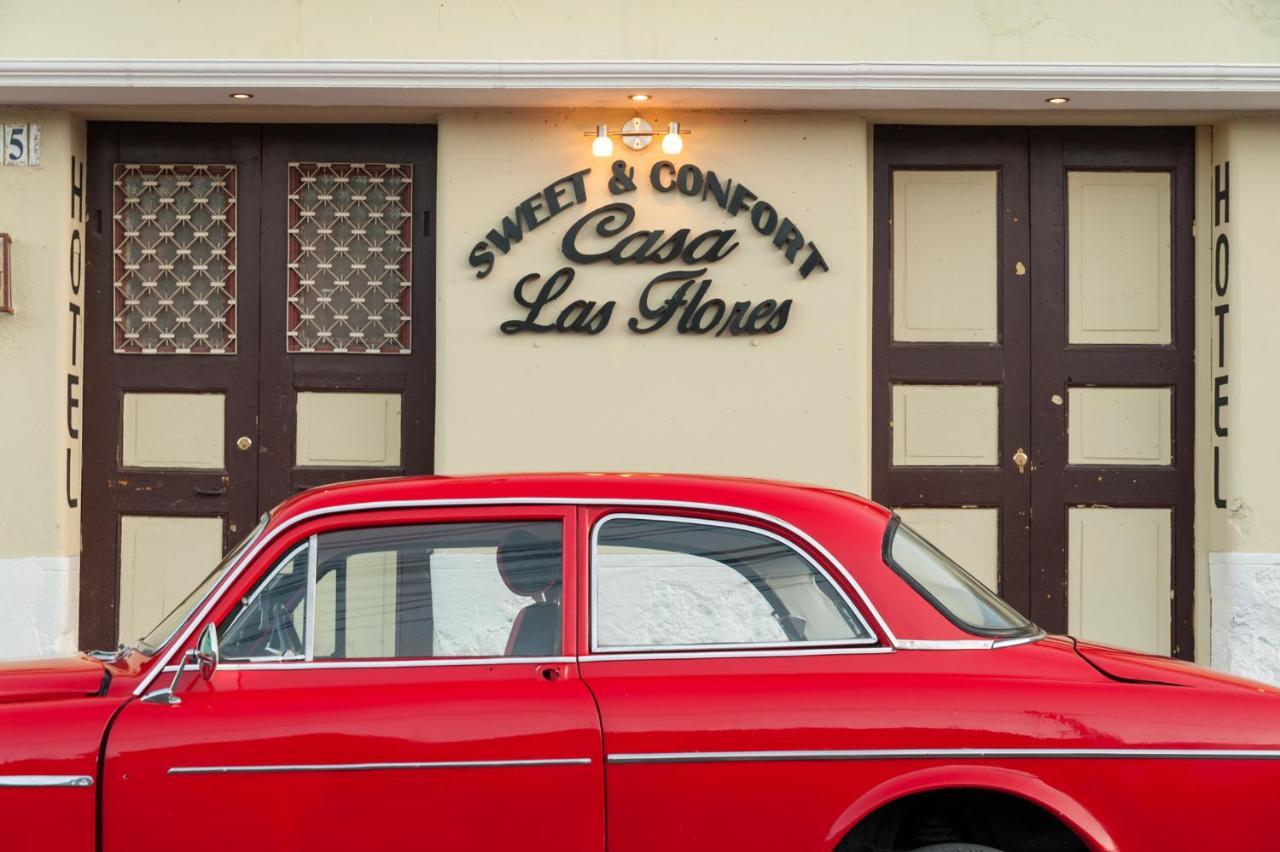Hotel Vintage "Casa Las Flores" 克萨尔特南戈 外观 照片